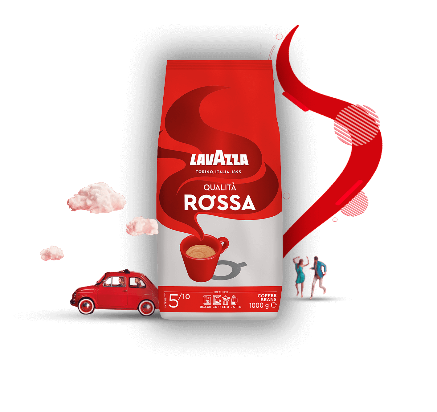 Qualità Rossa Bohnen