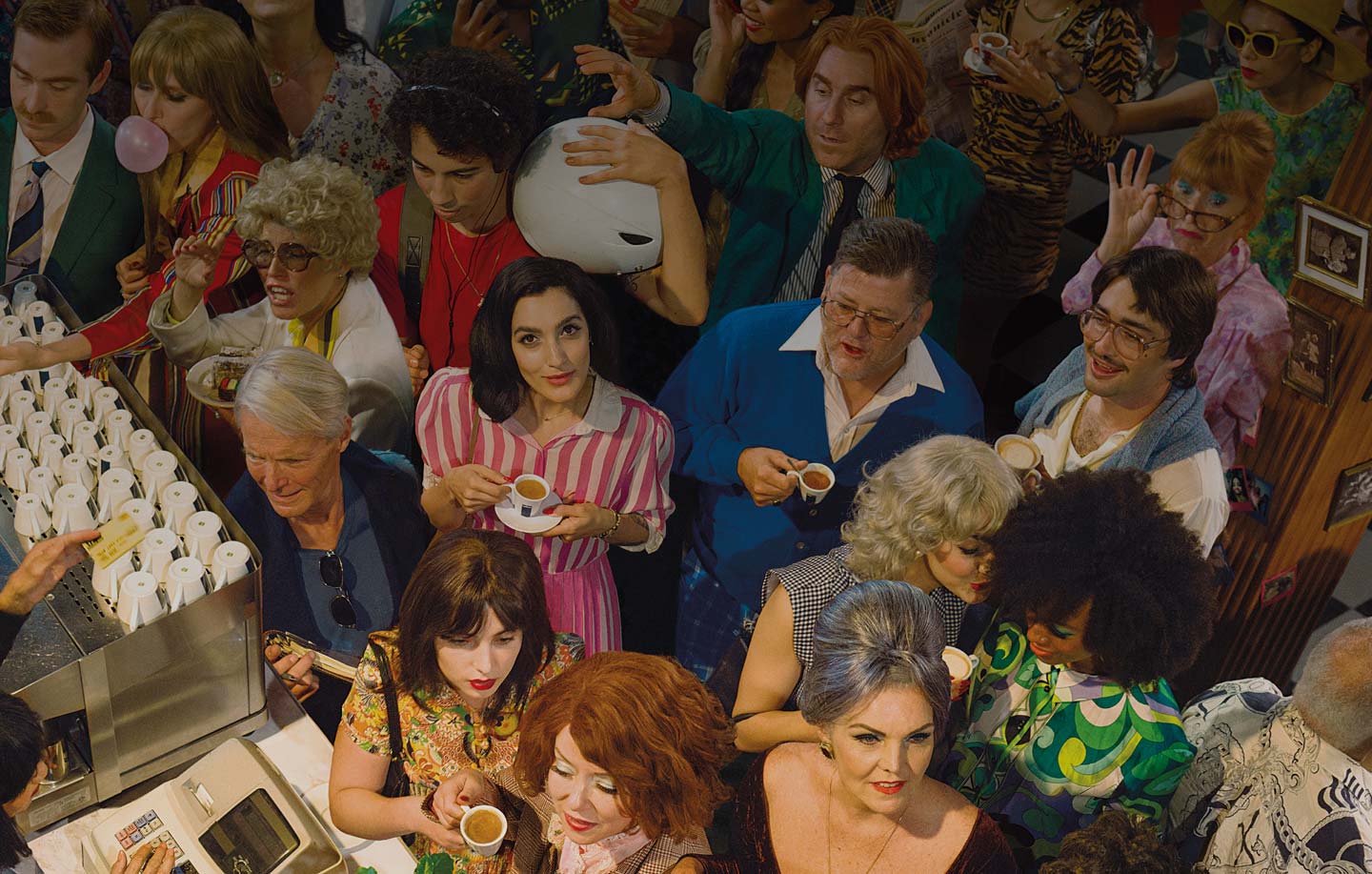 Lavazza Kalender 2023 von Alex Prager