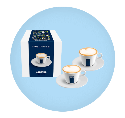 Milchkaffee Tassen-Set True Capp