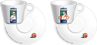 Espresso-Set Jannik Sinner – Rasen-Edition