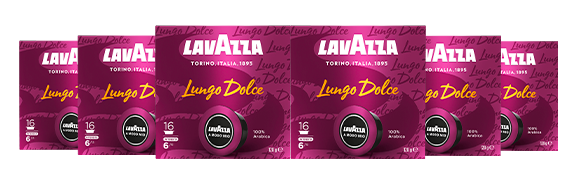 A Modo Mio Lungo Dolce Kapseln