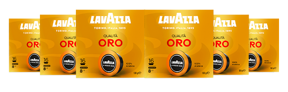 A Modo Mio Qualità Oro Kapseln