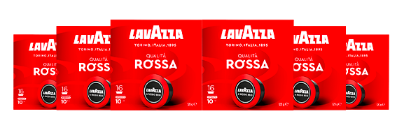 A Modo Mio Qualità Rossa Kapseln