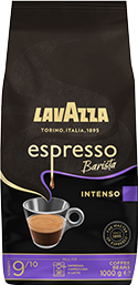 Espresso Barista Intenso Bohnen