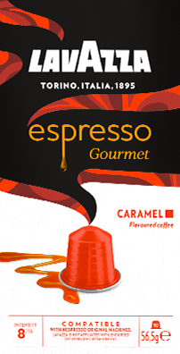 Espresso Gourmet Caramel