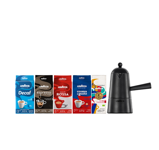 Probierpaket: 5x gemahlener Kaffee + Carmencita