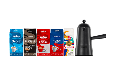 Probierpaket: 5x gemahlener Kaffee + Carmencita
