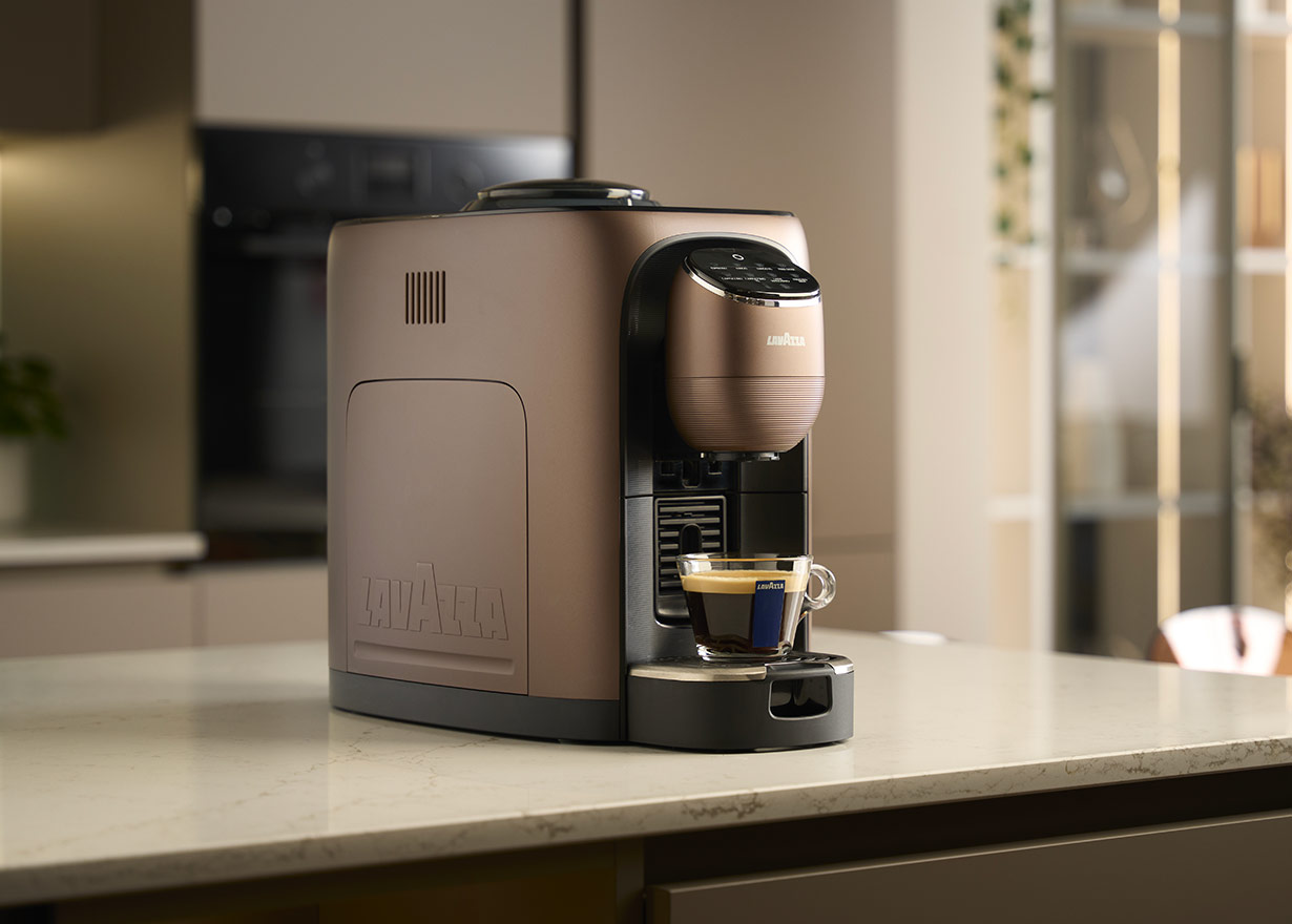 Assoluta cup of coffee