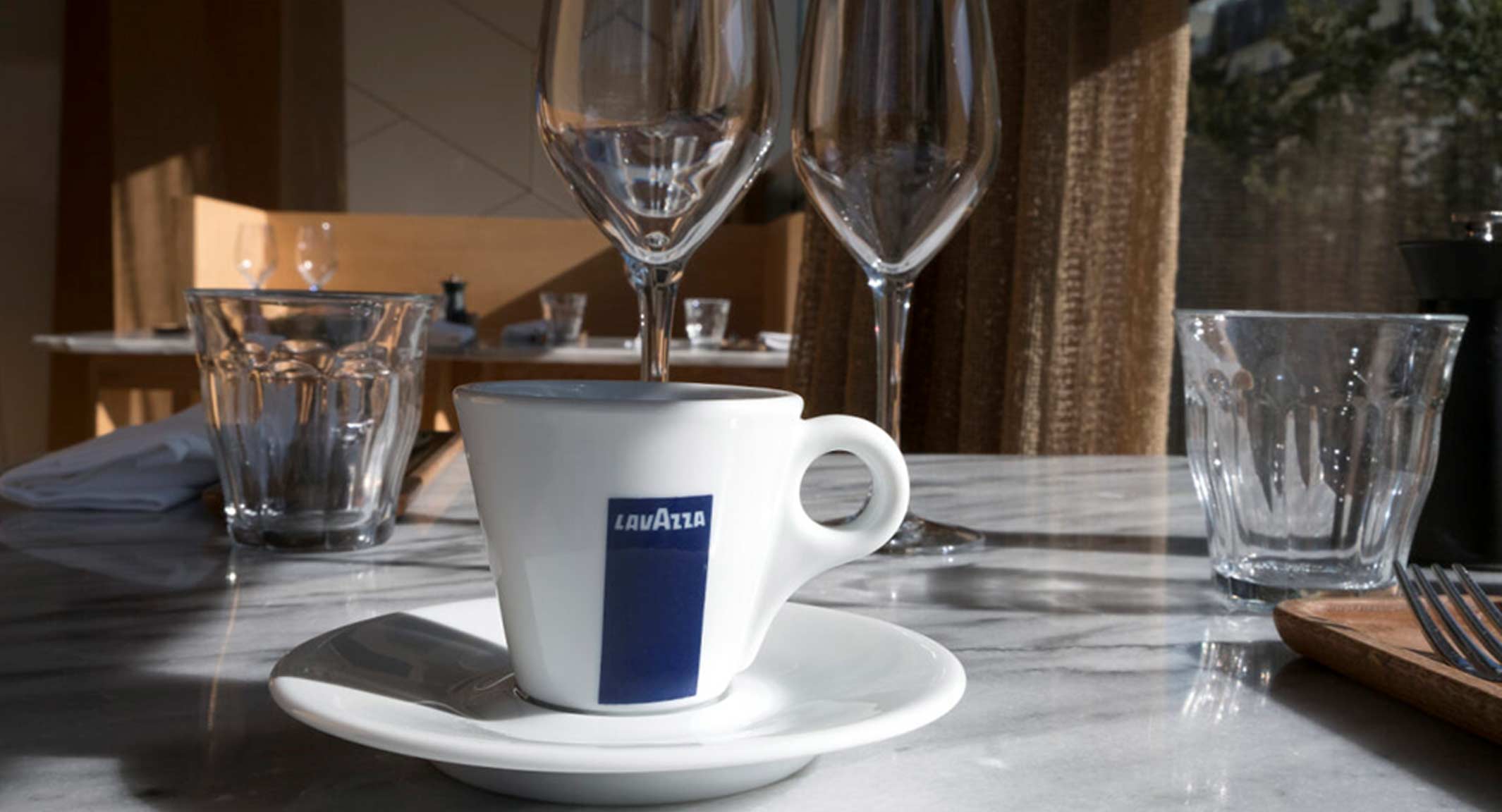 Tazzina Caffè Lavazza